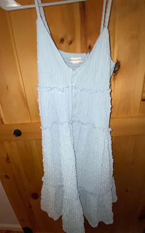 Blue Aeropostale sundress thumbnail 1