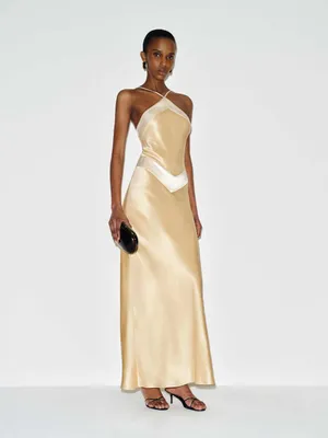 Reformation Jillian Silk Dress thumbnail 10