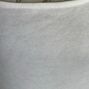 A New Day Womens White Tank Top Large Ribbed Sleeveless Minimalist Fall Winter thumbnail 7