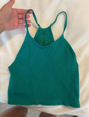 Free people movement rib crop tank thumbnail 1
