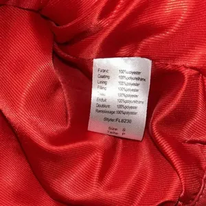 Elan Red Faux Leather Puffer
Vest(Size Small) thumbnail 6