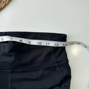 Gap gFast Black Cross Train Shine Print‎ Leggings Size XS thumbnail 6