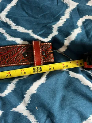Leather Belt Brown thumbnail 2
