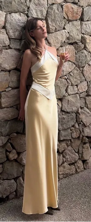 Reformation Jillian Silk Dress thumbnail 1