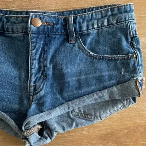 Free People Irreplaceable Denim Shorts 25 thumbnail 3