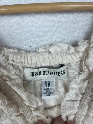 Urban Outfitters Boho Crop Top thumbnail 4