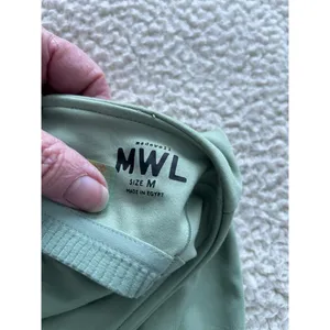 Madewell Flex Fitness Dress w/Built in Shorts Tennis Pickle Ball Green Size M thumbnail 11
