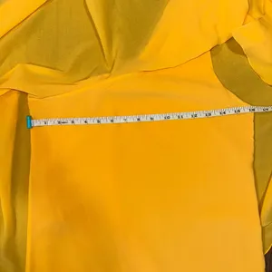Alice + Olivia One Shoulder Dress Ruffle Party Cocktail Yellow Size S see photos thumbnail 6