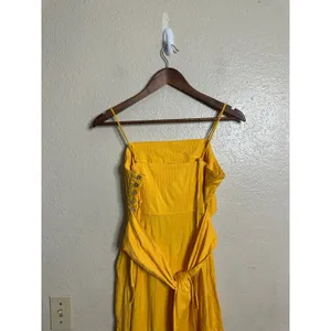 Free People Endless Summer Ready Midi Dress NWT Cutout Ruched Assymetrical M thumbnail 12