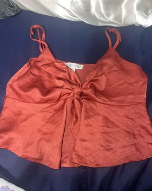 Dressy Tank Top with Bow thumbnail 1