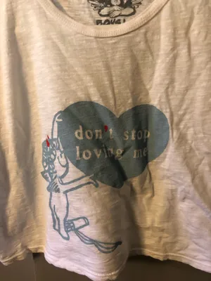 Boys Lie Crop Top thumbnail 2