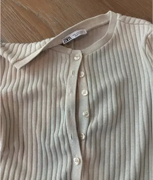 Zara Long Sleeve Romper thumbnail 2