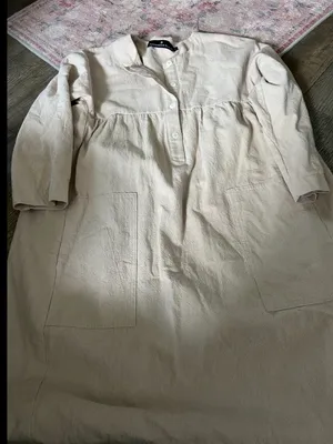 Pomander Place by Tuckernuck Fallon Babydoll Shirt Dress‎ sz XS thumbnail 8