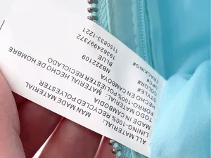 American Vintage Vintage Y2K Mini Bag Purse Baby Blue Croc Embossed Faux Leather Butterfly Charm thumbnail 6