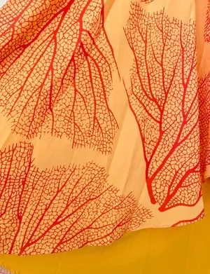 Anthropologie Hutch Printed Wrap Maxi Skirt, XS thumbnail 8