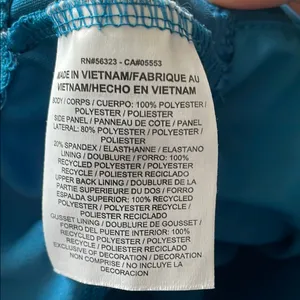 Nike Women's Teal Running Shorts Large thumbnail 8