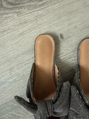 Jack Rogers Elle Sparkly Bow Flats thumbnail 3
