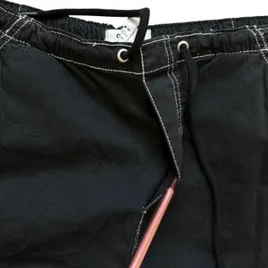 Garage Cargo Pant Black XS Contrast Stitching Skater Gorpcore Streetwear Utility thumbnail 4