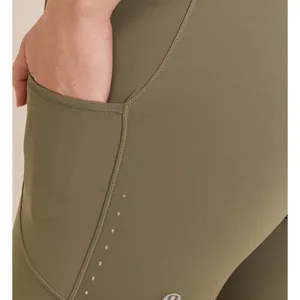 Lululemon Fast and Free Olive Green Women's Shorts 8” Light size 2 $78 thumbnail 4