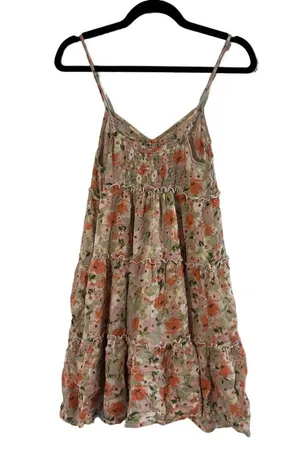 Bloomfield Floral Spaghetti Strap Dress thumbnail 2