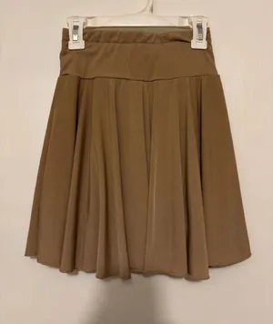 XS khaki SHEIN skort thumbnail 1