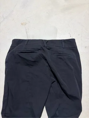 Anthropologie essential slim Women’s Black Straight-Leg pants 4P thumbnail 7