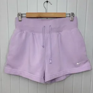 Nike Purple Athletic Shorts with Elastic Waistband‎ thumbnail 2