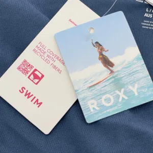Roxy Swim Hipster Bikini Bottom Women Large Stretch‎ Full Coverage Surf Beach thumbnail 13