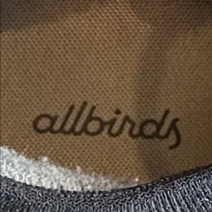 Allbirds Wool Tree Dasher Sneakers in Heathered black size W8 thumbnail 2