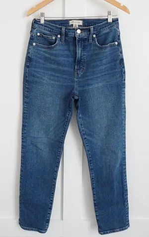 Madewell The Perfect Vintage Straight Jeans thumbnail 1
