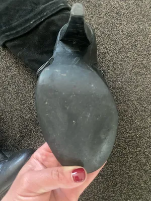 Vintage leather Aldo knee high Boots Size 6 thumbnail 5