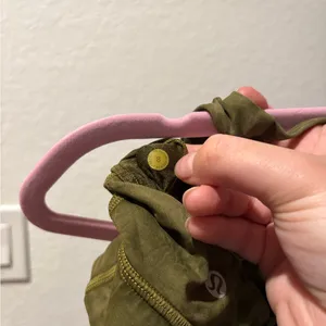 Lululemon Athletica Olive Sports Bra thumbnail 4