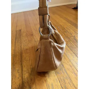 Hobo International Hobo Bag Womens Sm Brown Leather Top Zip thumbnail 5