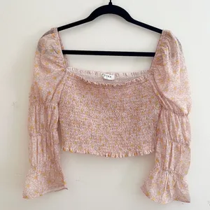 VICI | Lolita Smocked Top thumbnail 1