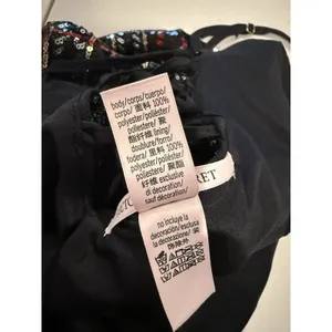 Victorias Secret Plaid Sequin Dress Small Sexy Lace Up Back Party Dark Romantic thumbnail 4