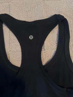 Lululemon Navy Tank Top thumbnail 3