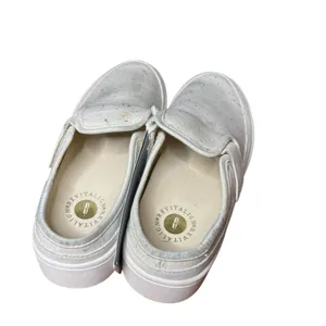 Revitalign Sunbird Mules Women Sz 7 Tan Sand Slip On Orthotic Comfort Shoes NEW thumbnail 5
