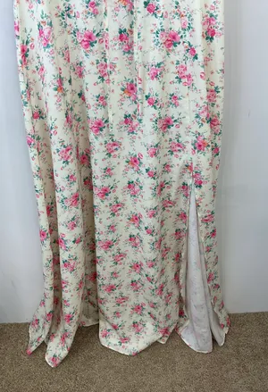 Floral Puff Sleeve Maxi Dress thumbnail 6