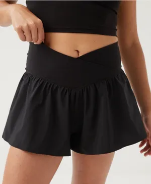 OFFLINE By Aerie Real Me Crossover Flowy Short thumbnail 1