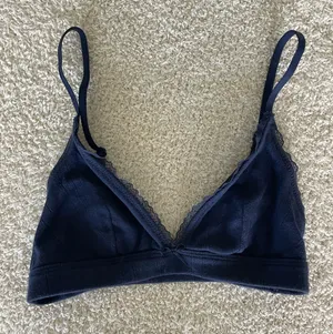 Wild Fable Navy Bralette thumbnail 1