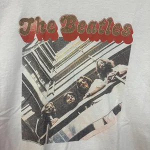 The Beatles Glitter Spellout Get Back Studio Sessions Tee small thumbnail 2