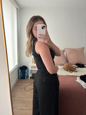 Striped Slacks H&M thumbnail 3