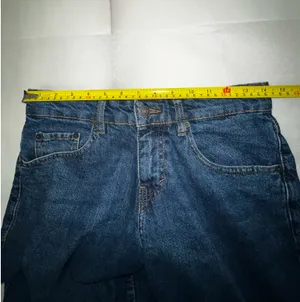 MOTEL denim jeans size 26 parallel leg thumbnail 15