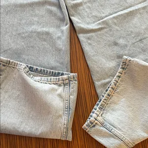 Zara Denim Wide-Leg Pants thumbnail 5