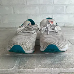 New Balance Sneakers Shoes Womens 7.5 Wide D White FuelCore Nergize Slip On Mesh thumbnail 7