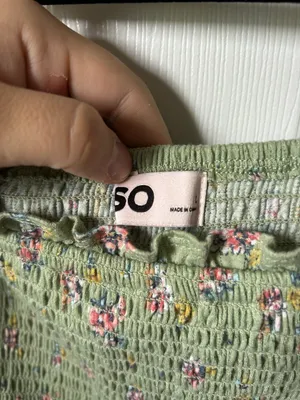 Women’s SO Long Sleeve Off The Shoulder Top thumbnail 2