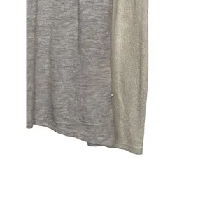 Miss Me Women's Cardigan‎ Sweater Sparkle Open Front Gold Sequins Pockets Small thumbnail 6