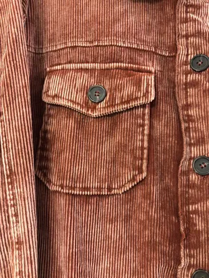 Zenana Outfitters Corduroy Shacket thumbnail 4