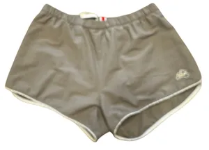 Tracksmith Women’s Wool Blend Running Shorts Gray Size Small thumbnail 1