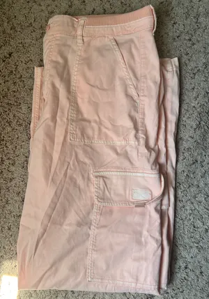 American Eagle Dreamy Drape Stretch Cargo Pants thumbnail 2